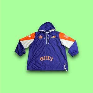 Phoenix Suns NBA Hardwood classics Mitchell & Ness Team Quarter-Zip jacket